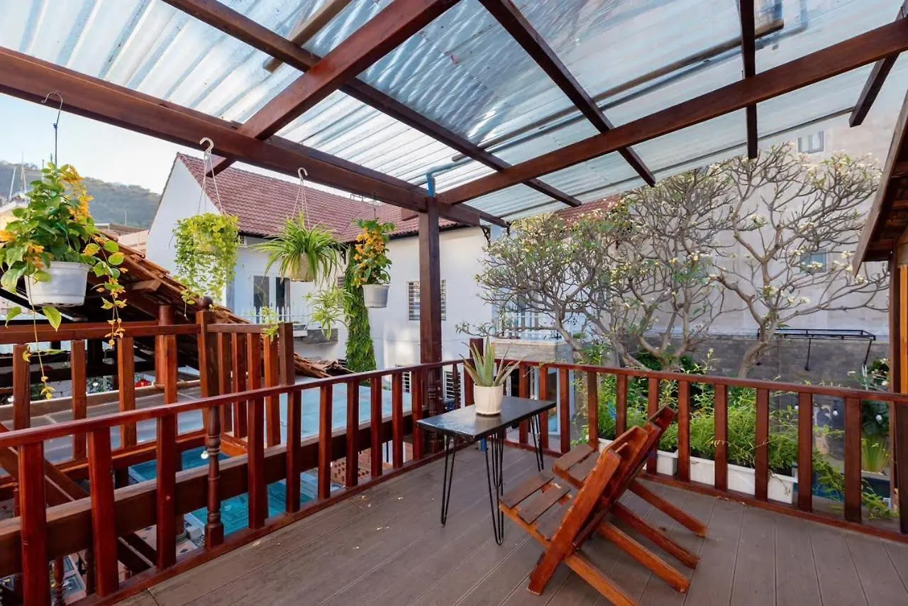 Nha Go Xinh Nghi Mat 3Pn Gan Bien Villa Vung Tau Vietnam